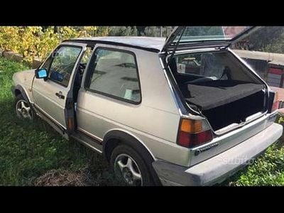 Usata VW Golf II GTD 70 CV (51 kW) 1990 Grigio Utilitaria