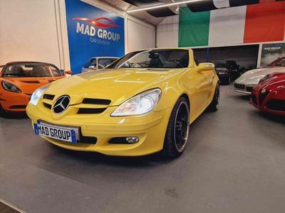 usata Mercedes SLK350 cat UNICO PROPRIETARIO! TA