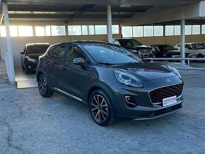 Usata Ford Puma Titanium 120 CV (88 kW) 2021 Grigio SUV