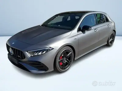 Ny Mercedes A35 AMG Premium 2026 Grå Sedan