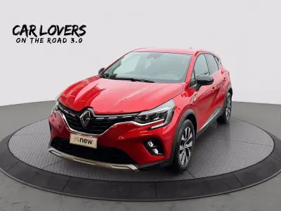Usata Renault Captur Intens 101 CV (74 kW) 2023 Rosso SUV
