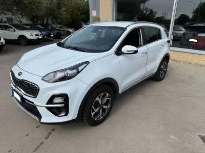 Brugt Kia Sportage Plus 126 HK (92 kW) 2020 Hvid SUV