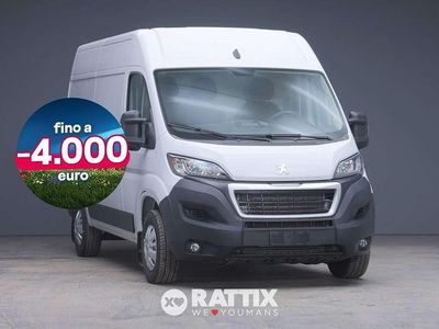 Nuova Peugeot Boxer 120 CV (88 kW) 2025 Bianco icy Furgone