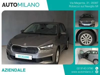 Usata Skoda Fabia Ambition 80 CV (58 kW) 2023 Grigio Utilitaria