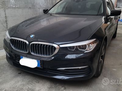 Usata BMW 520 190 CV (139 kW) 2020 Nero Station wagon