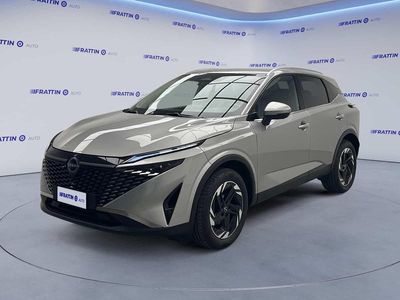 Usata Nissan Qashqai N-Connecta 190 CV (139 kW) 2023 Grigio SUV