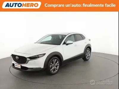 Usata Mazda CX-30 150 CV (110 kW) 2021 Bianco SUV