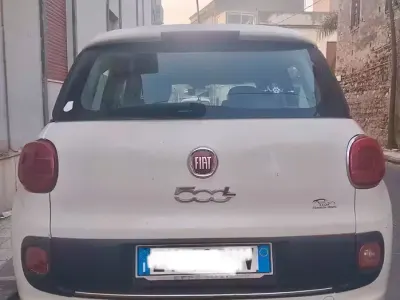 Usata Fiat 500L 85 CV (62 kW) 2015 Bianco Monovolume