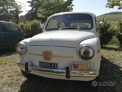 Usata Fiat 600 1960 Bianco Utilitaria