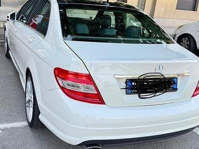 Gebraucht Mercedes C220 Avantgarde 170 PS (125 kW) 2010 Weiß Limousine