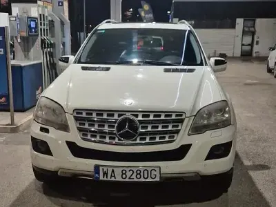 Usata Mercedes ML320 Premium 224 CV (164 kW) 2008 Bianco SUV