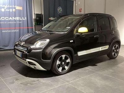 Usata Fiat Panda S 69 CV (50 kW) 2025 Nero Utilitaria