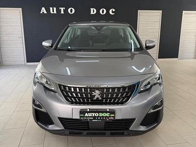 Usata Peugeot 3008 Business-Line 119 CV (87 kW) 2017 Grigio SUV