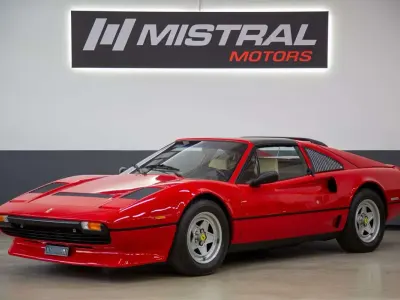 Usata Ferrari 208 241 CV (177 kW) 1984 Rosso Coupé