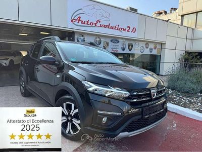 Usata Dacia Sandero Comfort 91 CV (66 kW) 2022 Nero Utilitaria