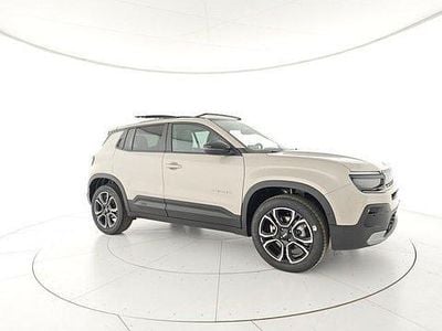 Nuova Jeep Avenger Summit 109 CV (80 kW) 2025 Beige SUV