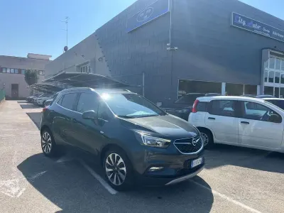 Usata Opel Mokka X 140 CV (102 kW) 2017 Grigio SUV
