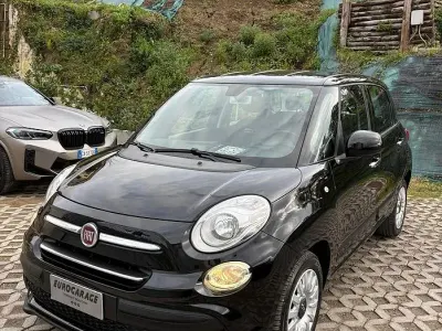 Käytetty Fiat 500L Business 95 HP (69 kW) 2019 Musta Tila-auto
