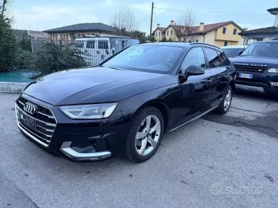 Usata Audi A4 Business 163 CV (119 kW) 2021 Nero Station wagon