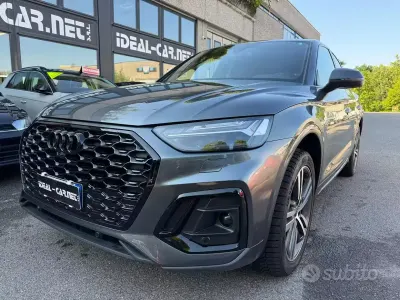 Usata Audi Q5 Sportback S-Line 204 CV (150 kW) 2022 Grigio SUV