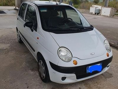 Usata Chevrolet Matiz 2003 Bianco Utilitaria