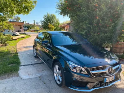 Usata Mercedes CLS250 Premium 204 CV (150 kW) 2015 Nero Station wagon