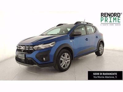 Usata Dacia Sandero Comfort 91 CV (66 kW) 2023 Blu scuro Berlina