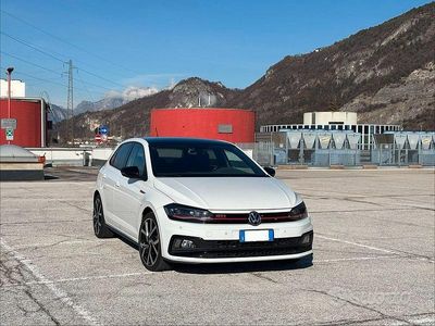 Usata VW Polo GTI 200 CV (147 kW) 2019 Bianco Berlina
