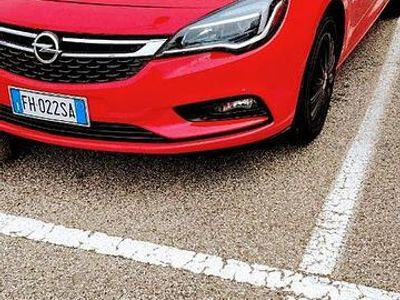 Occasion Opel Astra 110 ch (80 kW) 2017 Rouge Break