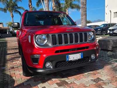 Usata Jeep Renegade Limited 131 CV (96 kW) 2021 Rosso SUV