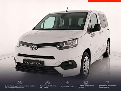 Usata Toyota Proace City City 101 CV (74 kW) 2025 Bianco Monovolume