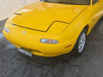 Usata Mazda MX5 1995 Giallo Cabrio
