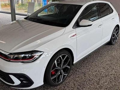 Usata VW Polo GTI 207 CV (152 kW) 2023 Bianco Berlina