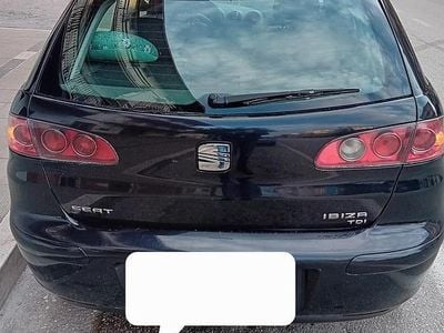 Usata Seat Ibiza 85 CV (62 kW) 2007 Nero Berlina