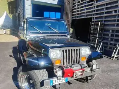 Usata Jeep Wrangler 177 CV (130 kW) 2003 Nero SUV