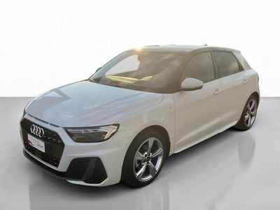 Usata Audi A1 Sportback S-Line 150 CV (110 kW) 2024 Bianco ghiacciaio metallizzato nero mito metallizzato Utilitaria