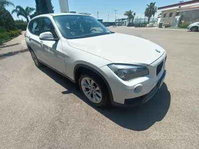 Usata BMW X1 143 CV (105 kW) 2013 Bianco SUV