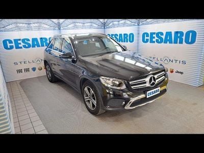 Usata Mercedes GLC220 Executive 170 CV (125 kW) 2018 Nero SUV