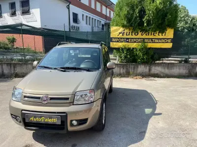 Usata Fiat Panda 4x4 Climbing 69 CV (50 kW) 2012 Marrone Utilitaria