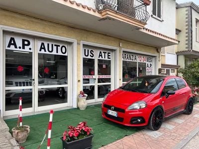 Usata Abarth Grande Punto 155 CV (114 kW) 2008 Rosso Utilitaria