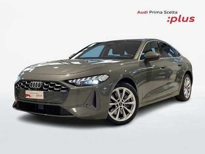 Usata Audi A5 Advanced Plus 204 CV (150 kW) 2025 Grigio Berlina