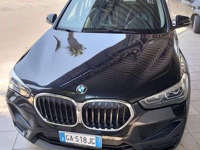 Usata BMW X1 Advantage 116 CV (85 kW) 2020 Nero SUV