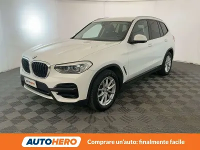 Usata BMW X3 Advantage 190 CV (139 kW) 2021 Bianco SUV