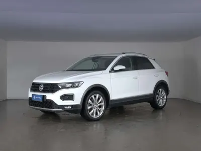 Usata VW T-Roc Advance 150 CV (110 kW) 2018 Pure white SUV