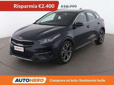 Usata Kia XCeed Style 140 CV (102 kW) 2020 Grigio SUV
