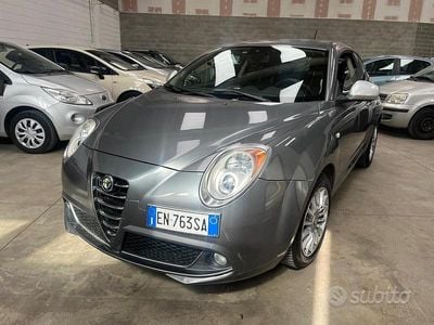 Gebraucht Alfa Romeo MiTo Distinctive 78 PS (57 kW) 2012 Blau Kleinwagen