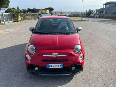 Usata Abarth 500 179 CV (131 kW) 2008 Rosso Utilitaria
