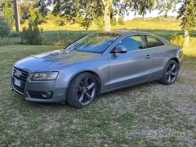 Usata Audi A5 240 CV (176 kW) 2008 Grigio Coupé