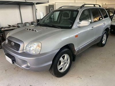 Usata Hyundai Santa Fe GLS 113 CV (83 kW) 2002 Argento met. SUV