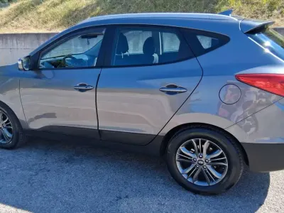 Usata Hyundai ix35 Xpossible 136 CV (100 kW) 2014 Argento SUV